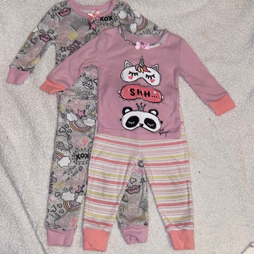 12m 2-piece pajama set
